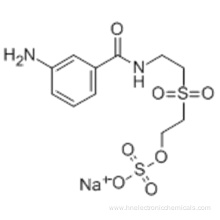 2-[2-[(3-Aminobenzoyl)amino]ethylsulfonyl]ethyl hydrogen sulfate CAS 121315-20-6